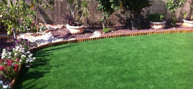 התקנת דשא סינטטי 